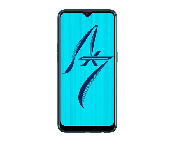 OPPO AX7 Glaze Blue